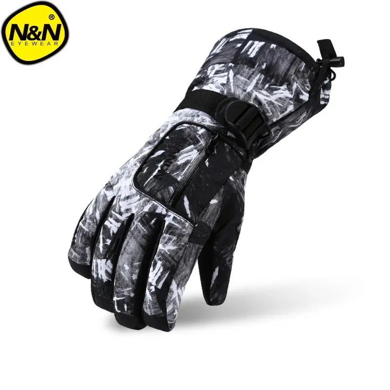 NANDN Girls / Boys Snowboard Gloves