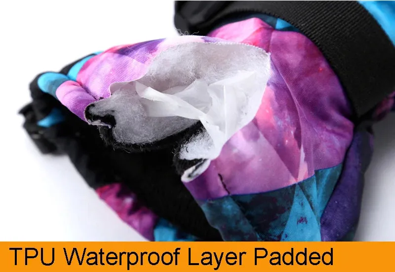 NANDN Girls / Boys Snowboard Gloves