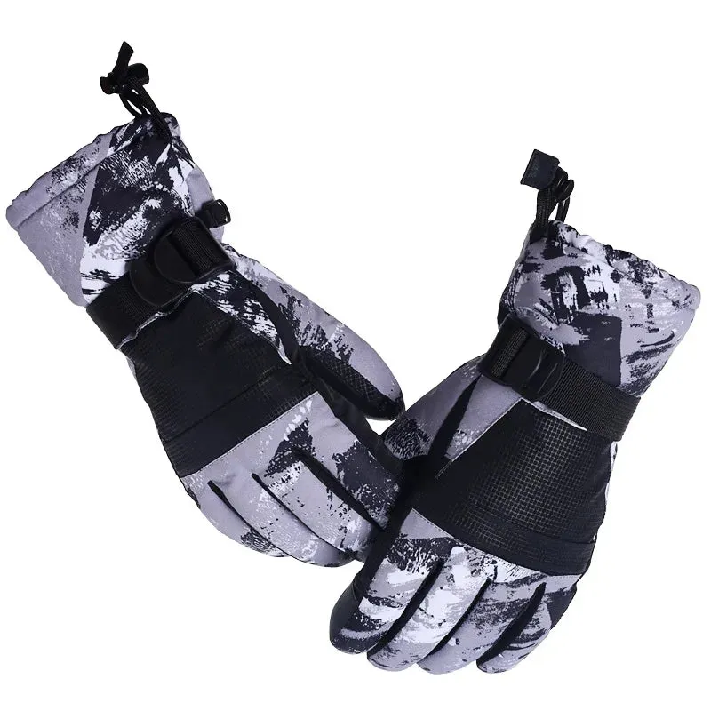 NANDN Girls / Boys Snowboard Gloves