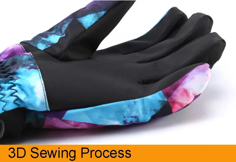 NANDN Girls / Boys Snowboard Gloves