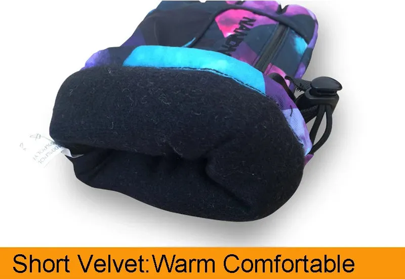 NANDN Girls / Boys Snowboard Gloves