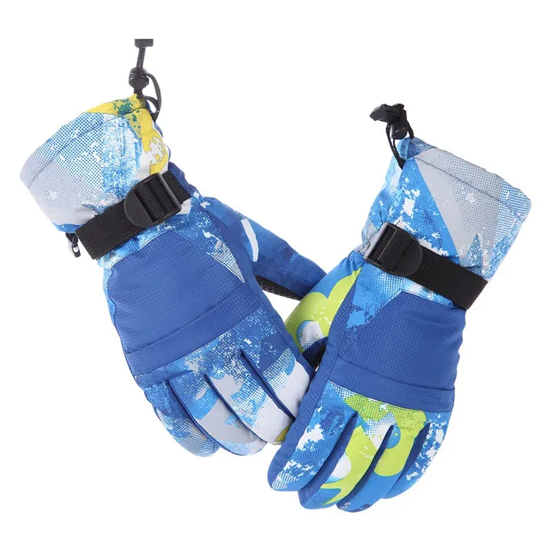 NANDN Girls / Boys Snowboard Gloves