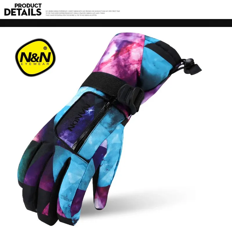 NANDN Girls / Boys Snowboard Gloves