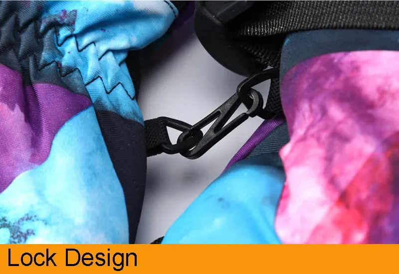 NANDN Girls / Boys Snowboard Gloves