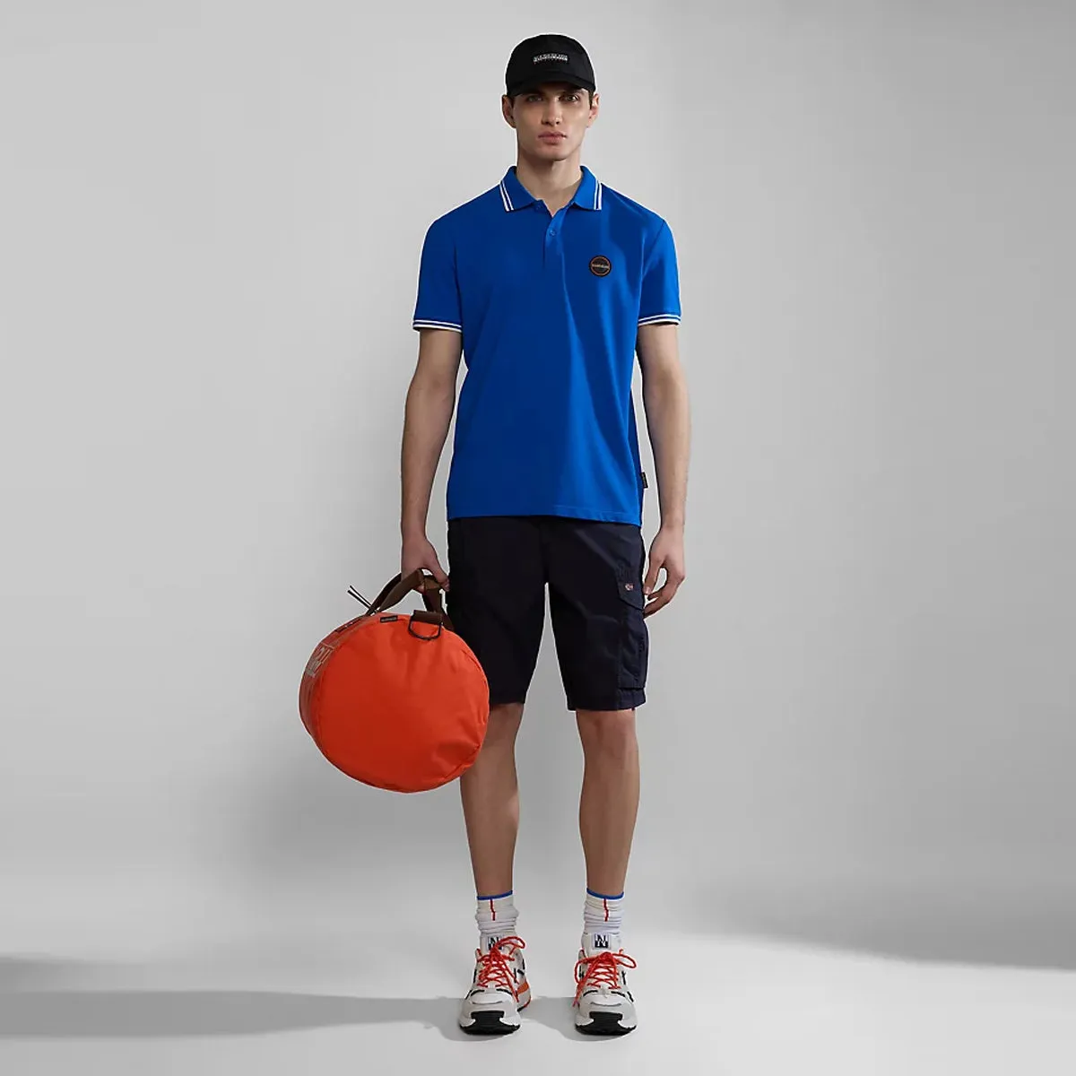 Napapijri - Noto Blue Marine Bermuda Shorts - NP0A4HOQ - BLU/MARINE