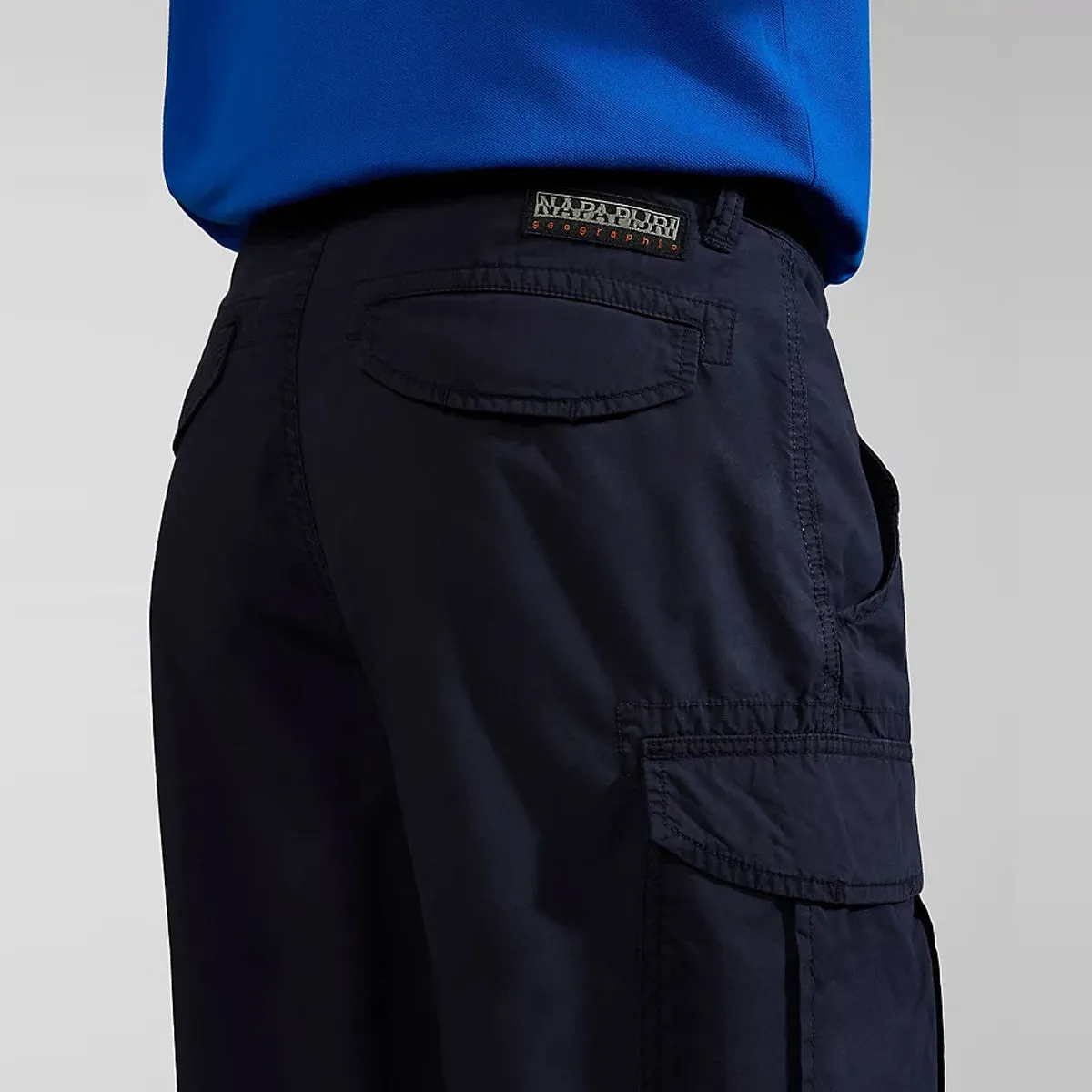Napapijri - Noto Blue Marine Bermuda Shorts - NP0A4HOQ - BLU/MARINE