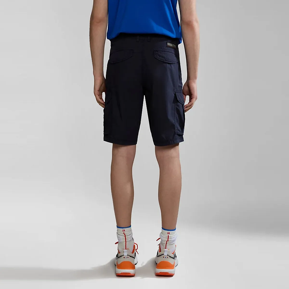 Napapijri - Noto Blue Marine Bermuda Shorts - NP0A4HOQ - BLU/MARINE