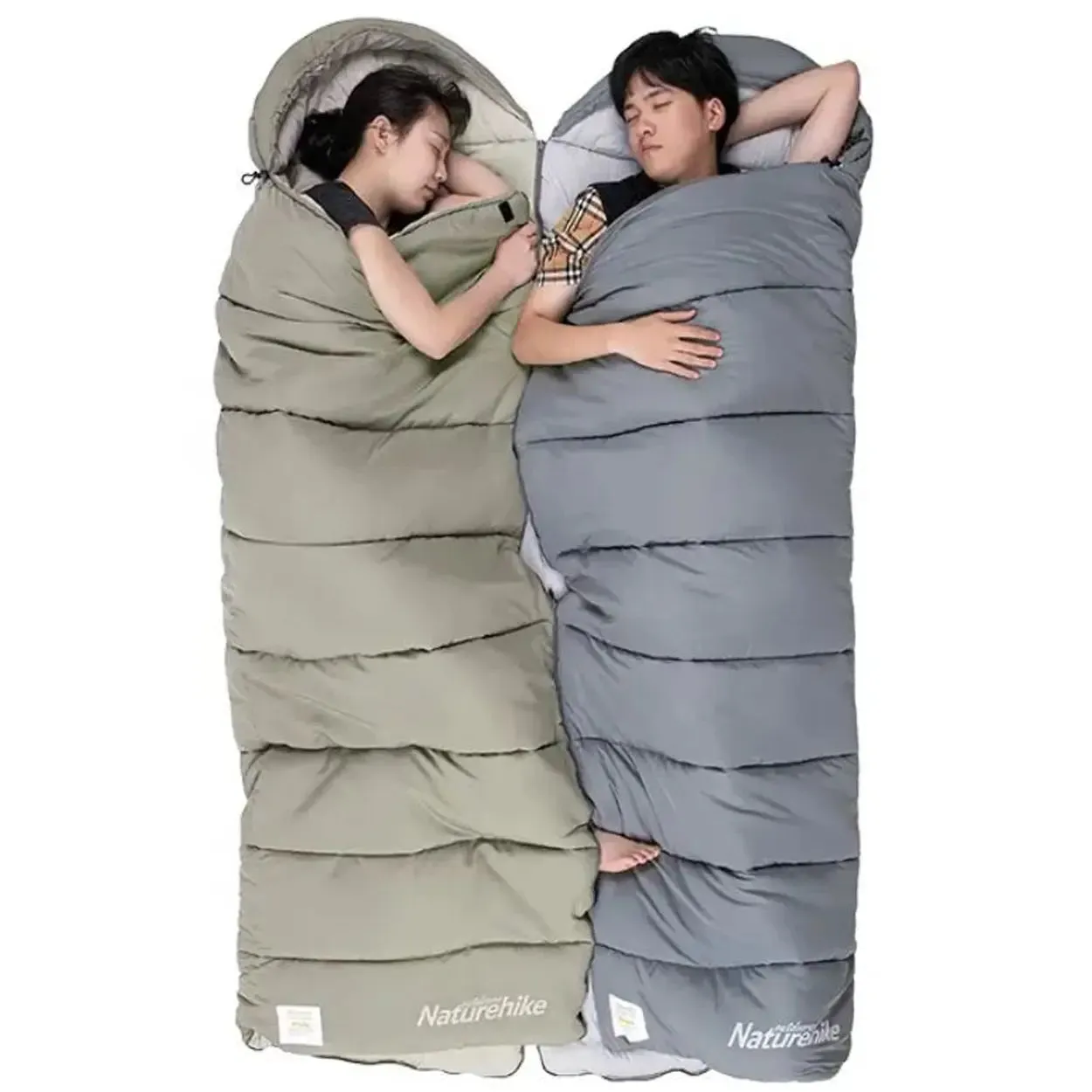 Naturehike M400 Washable Cotton Sleeping Bag Right