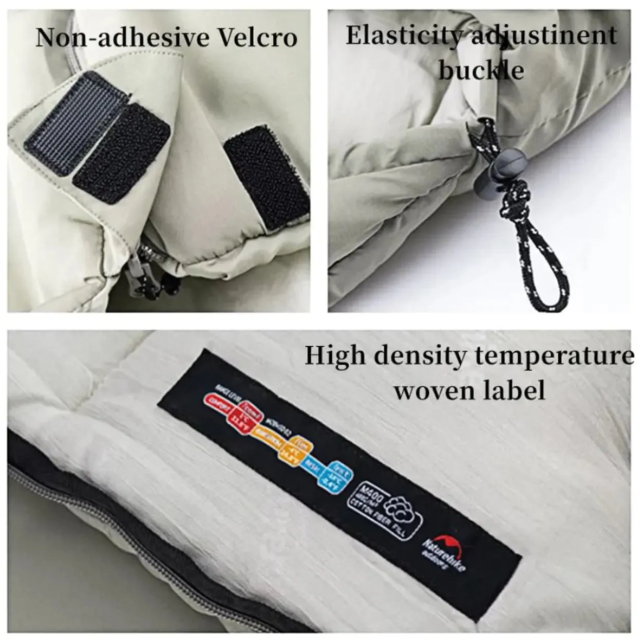 Naturehike M400 Washable Cotton Sleeping Bag Right