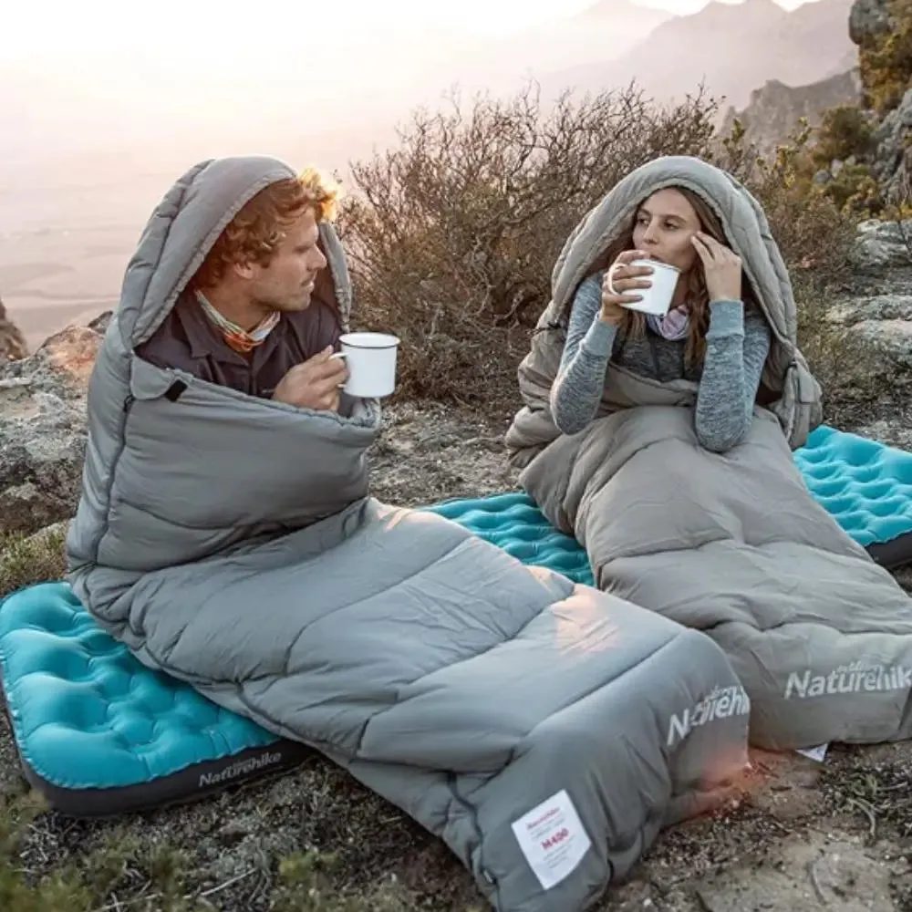 Naturehike M400 Washable Cotton Sleeping Bag Right