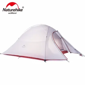 Naturehike Tent  Silicone Fabric Ultralight With Mat