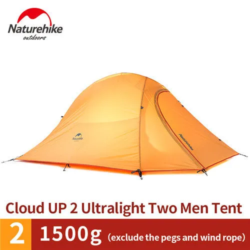 Naturehike Tent  Silicone Fabric Ultralight With Mat