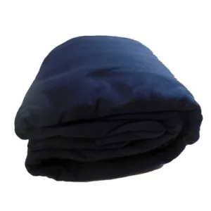 Navy Jersey 4-Piece Jersey Sheet Set
