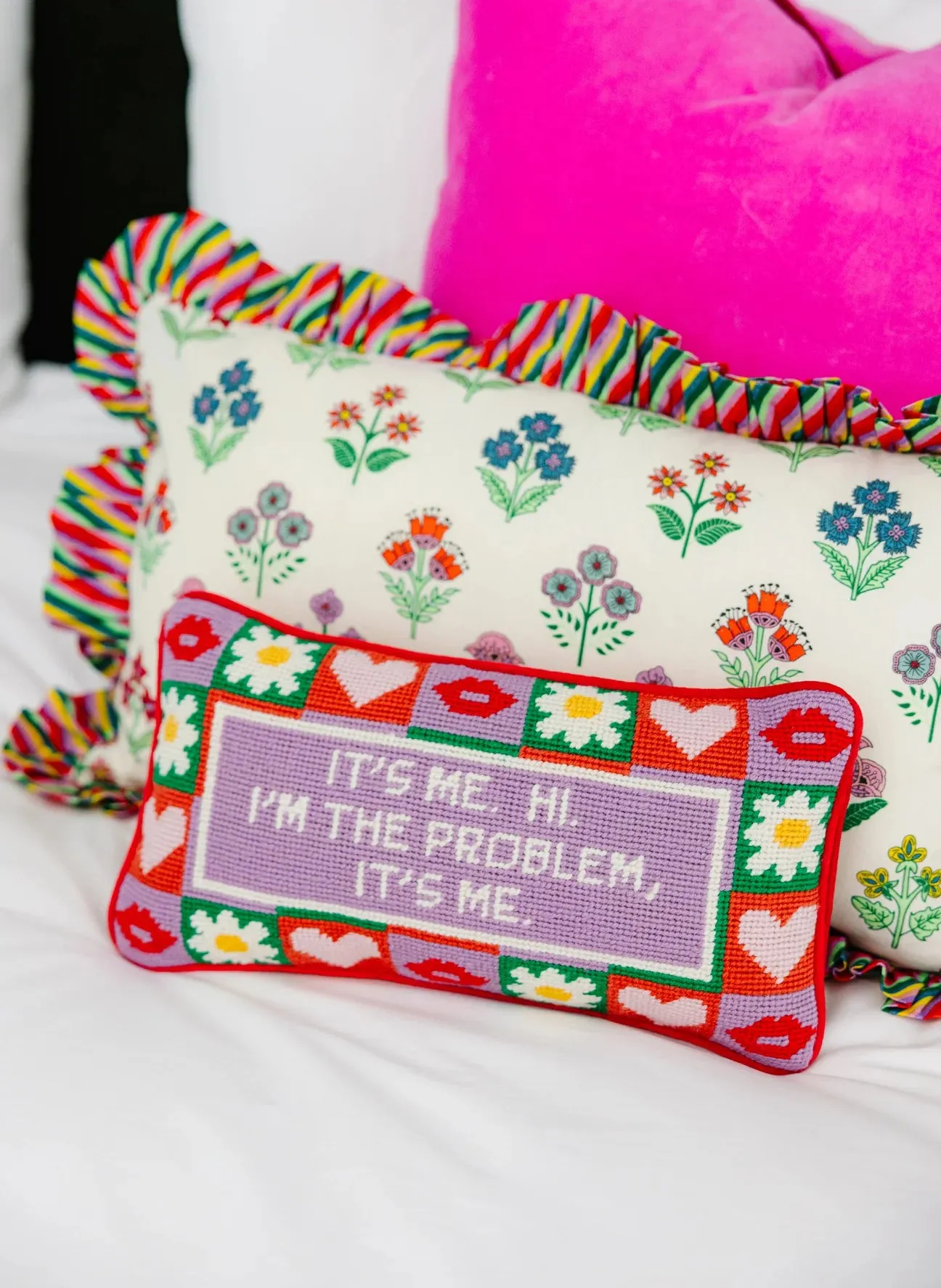 Needlepoint Pillows