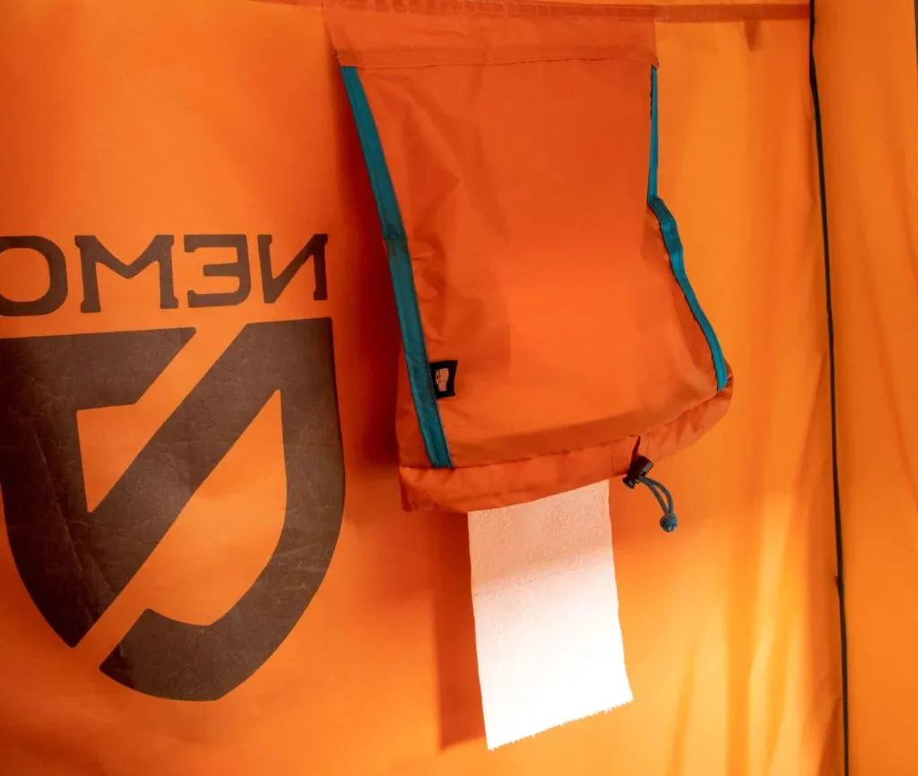 Nemo Heliopolis Portable Shower Tent and Privacy Shelter