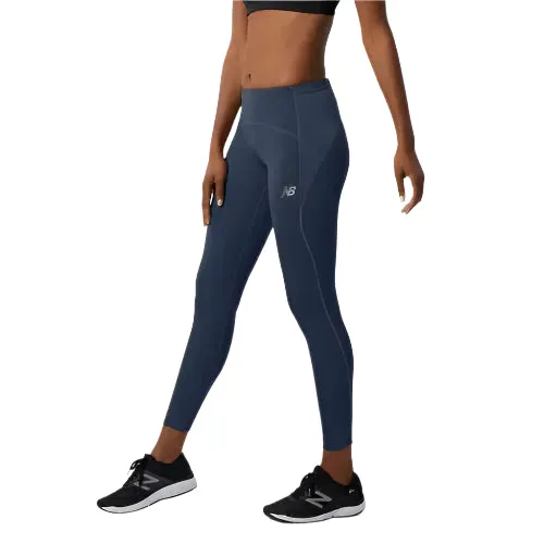 New Balance Women's Impact Run Tight -  Night Sky