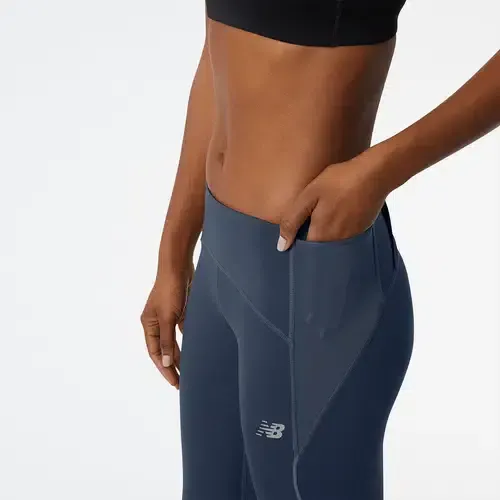 New Balance Women's Impact Run Tight -  Night Sky