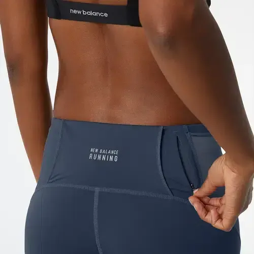 New Balance Women's Impact Run Tight -  Night Sky