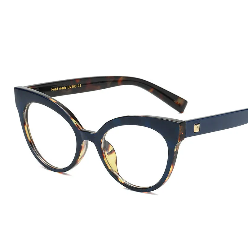 New Design Transparent Lens Sunglasses for Women
