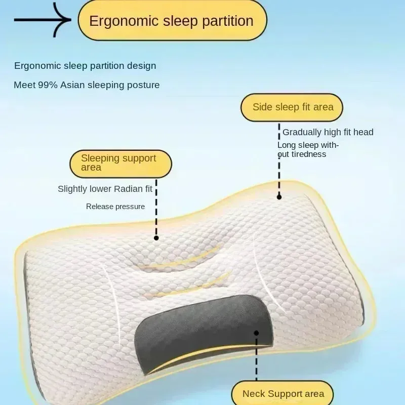 New DreamEase Orthopedic Neck Pillow – Your Ultimate Sleep Companion