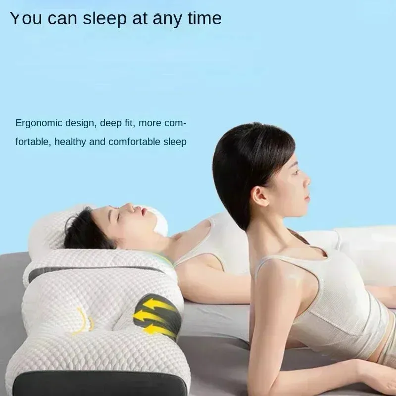 New DreamEase Orthopedic Neck Pillow – Your Ultimate Sleep Companion