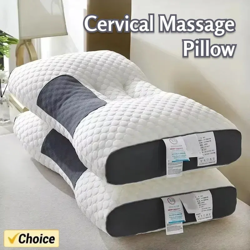 New DreamEase Orthopedic Neck Pillow – Your Ultimate Sleep Companion