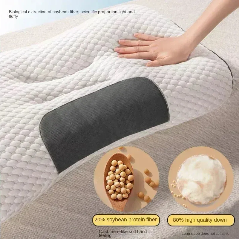 New DreamEase Orthopedic Neck Pillow – Your Ultimate Sleep Companion