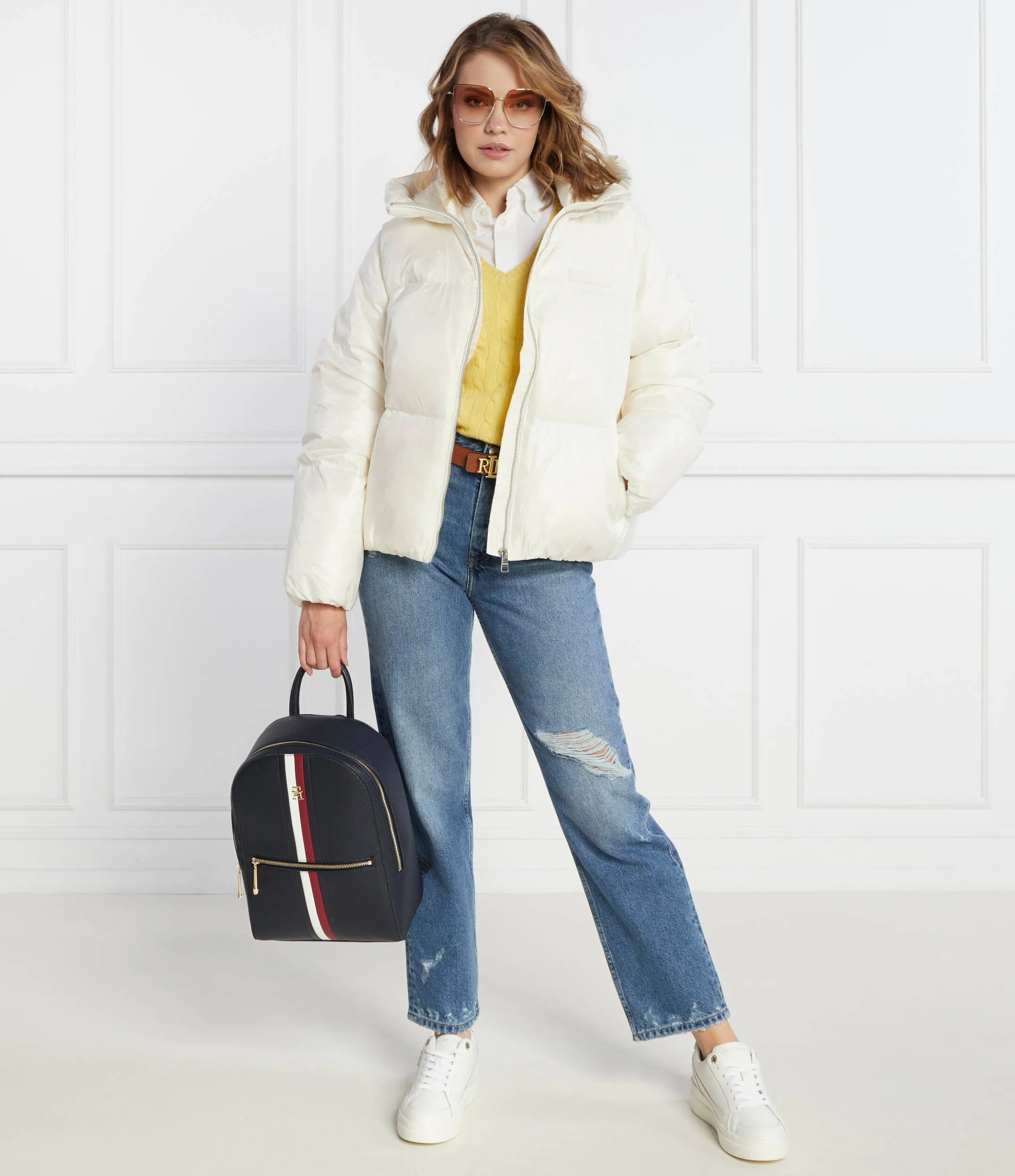 New York Gloss Puffer Jacket