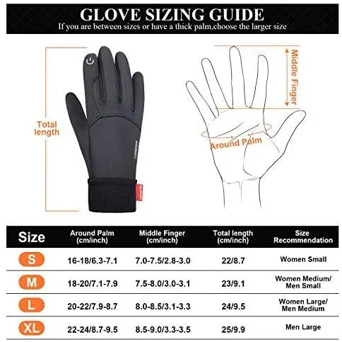 Newest Windproof Warm Touchscreen Gloves.