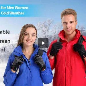 Newest Windproof Warm Touchscreen Gloves.