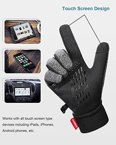 Newest Windproof Warm Touchscreen Gloves.