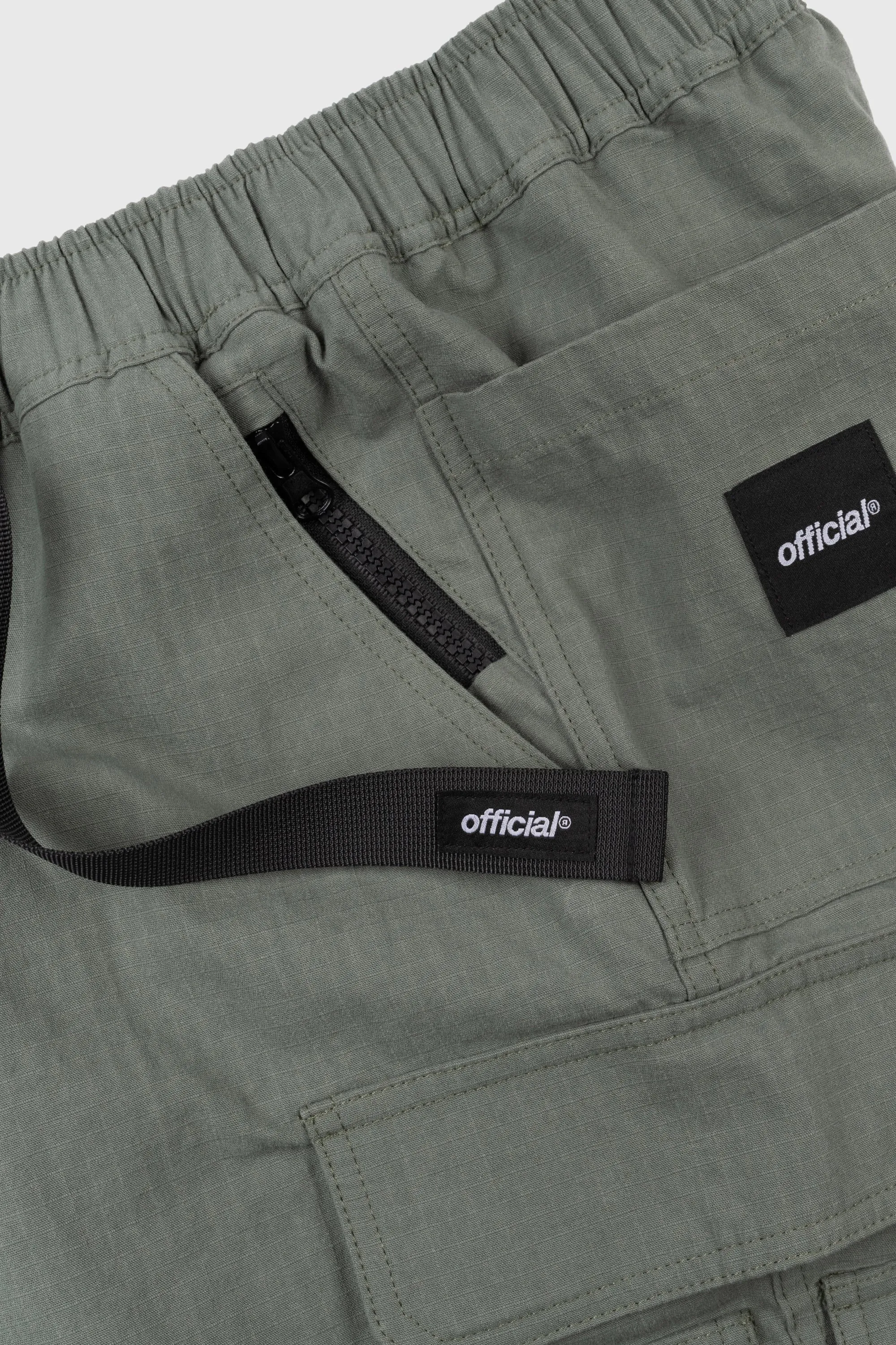 Nexus Ripstop Cargo Shorts (Dusty Olive)