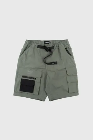 Nexus Ripstop Cargo Shorts (Dusty Olive)