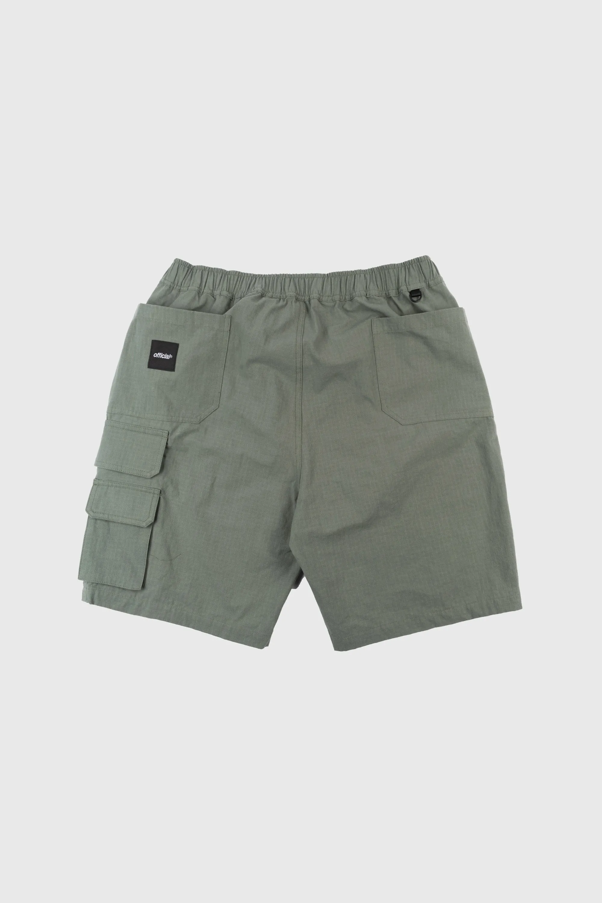 Nexus Ripstop Cargo Shorts (Dusty Olive)