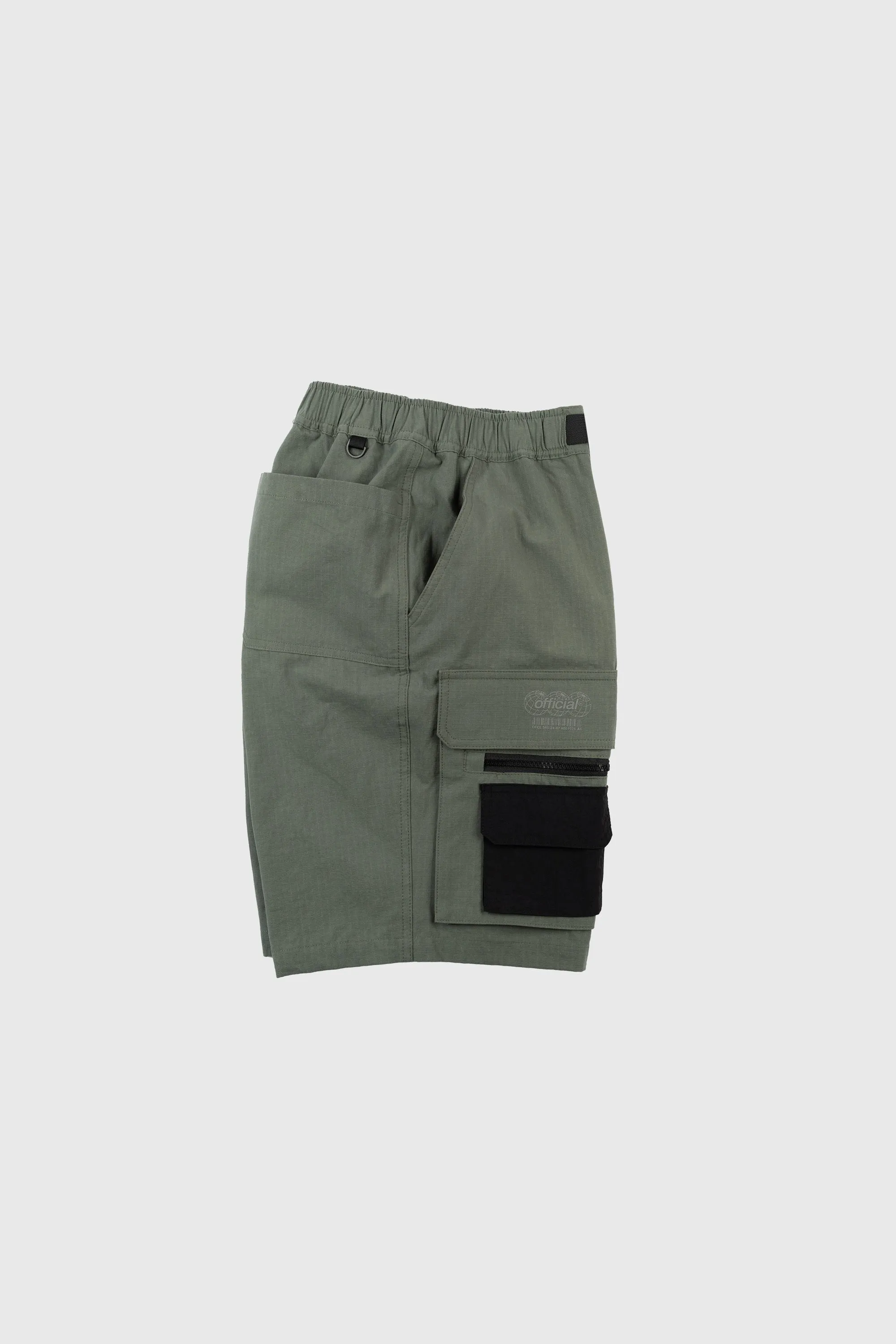 Nexus Ripstop Cargo Shorts (Dusty Olive)