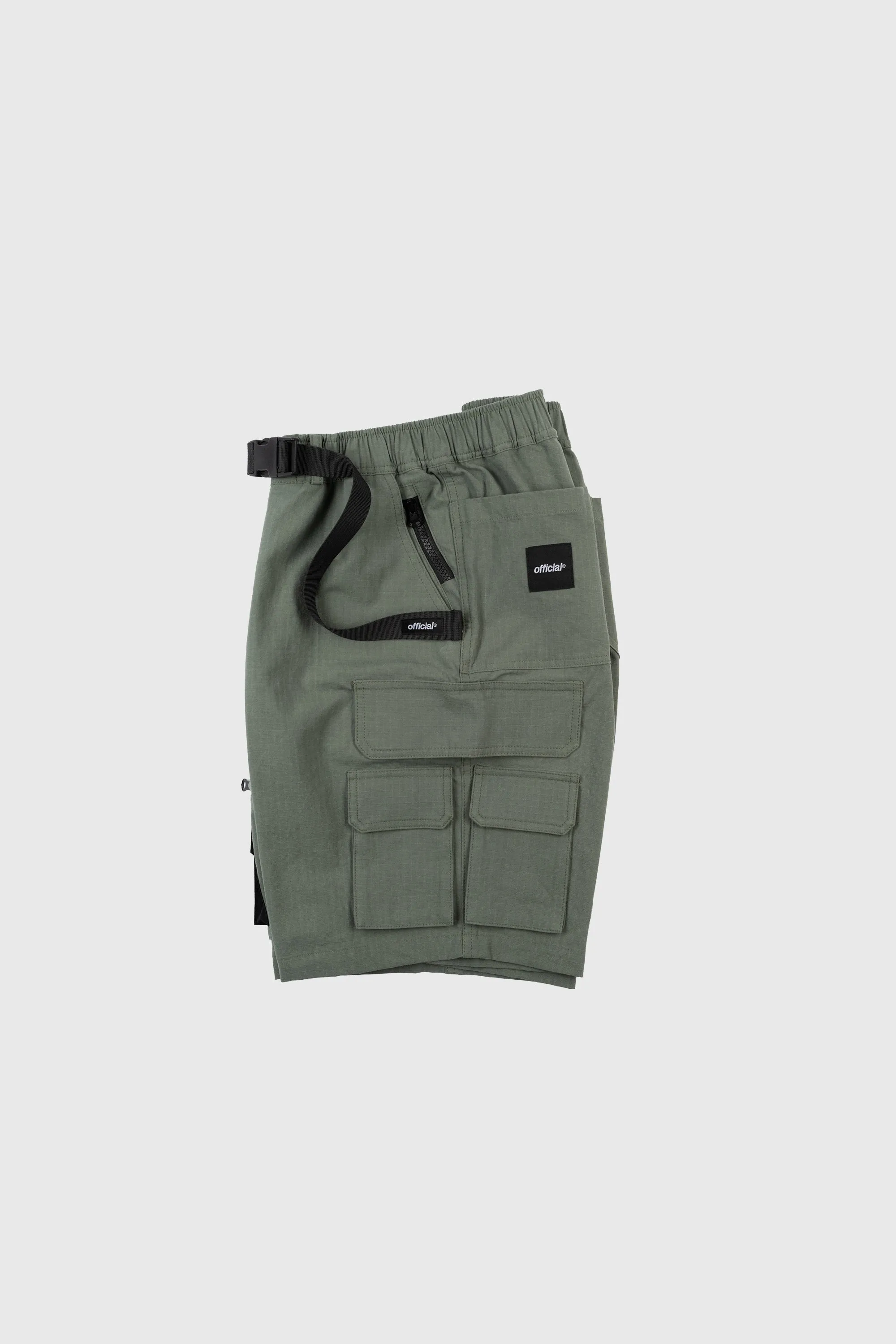 Nexus Ripstop Cargo Shorts (Dusty Olive)
