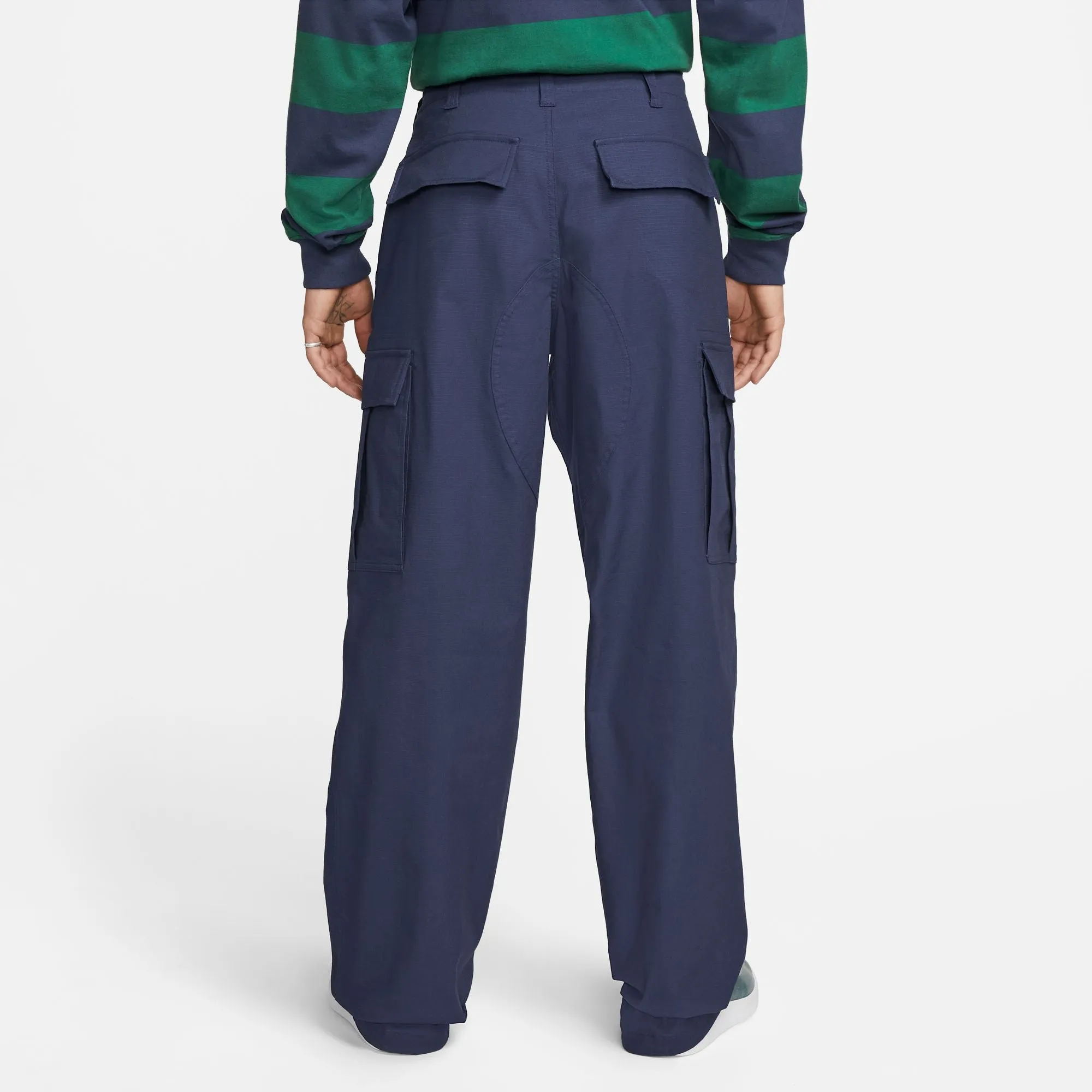 Nike SB Kearny Cargo Pants - Midnight Navy/White