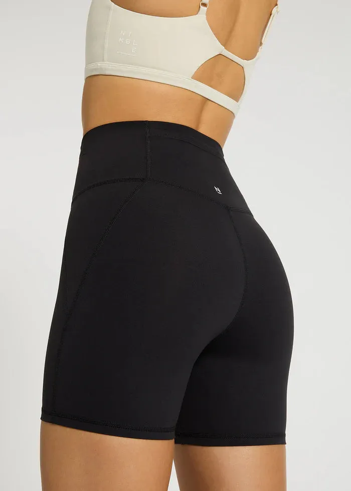 Nimble In Motion Bike Short 14cm Black