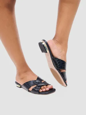 Nine West Yelena Sandal - Black