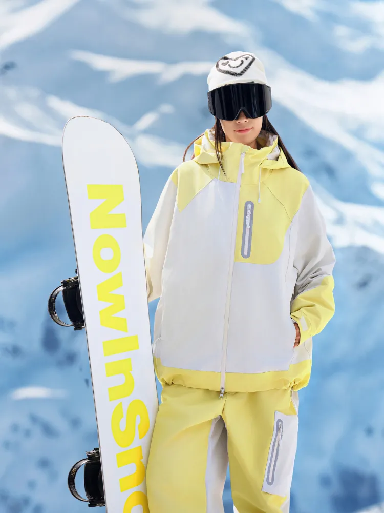 NIS 3L Snowcrew Ski Jacket - Unisex