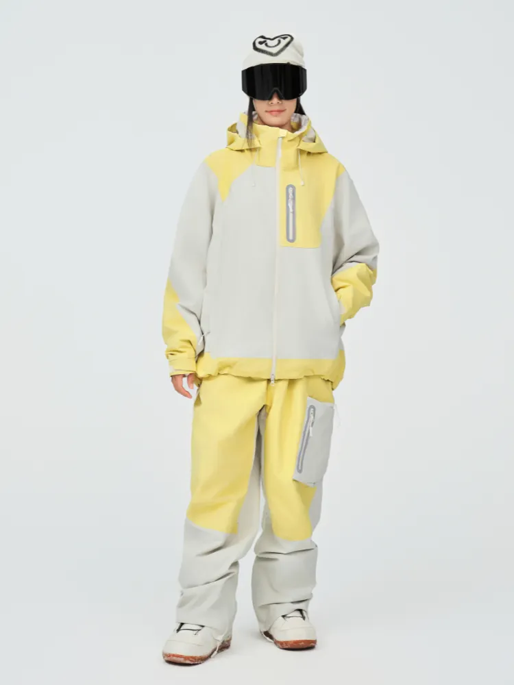 NIS 3L Snowcrew Ski Jacket - Unisex