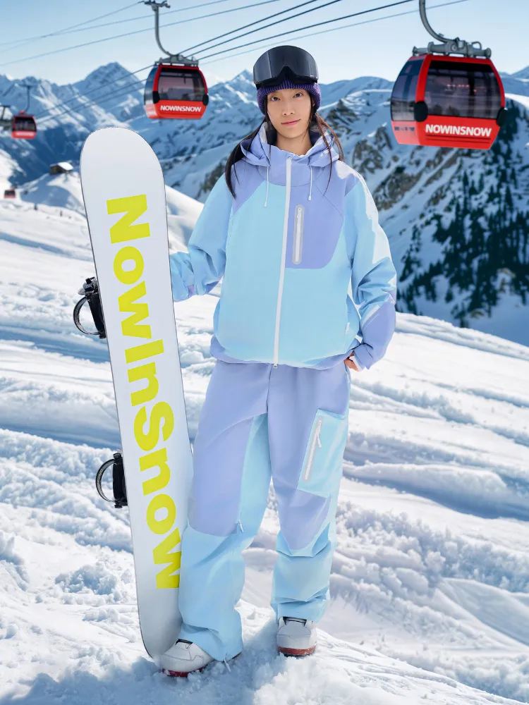 NIS 3L Snowcrew Ski Jacket - Unisex