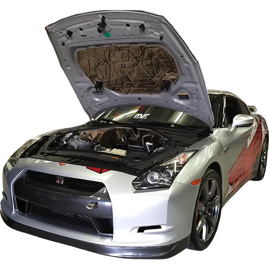 Nissan GT-R R35 Heat Management Package