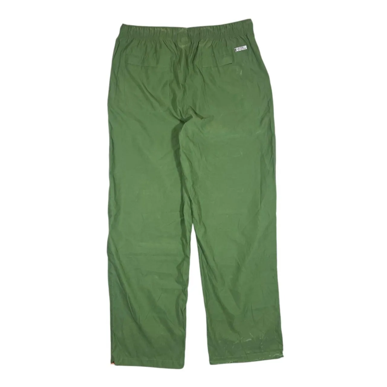 NO FEAR Classic Green Outdoor Hiking Windbreaker Utility Track Pants Trousers