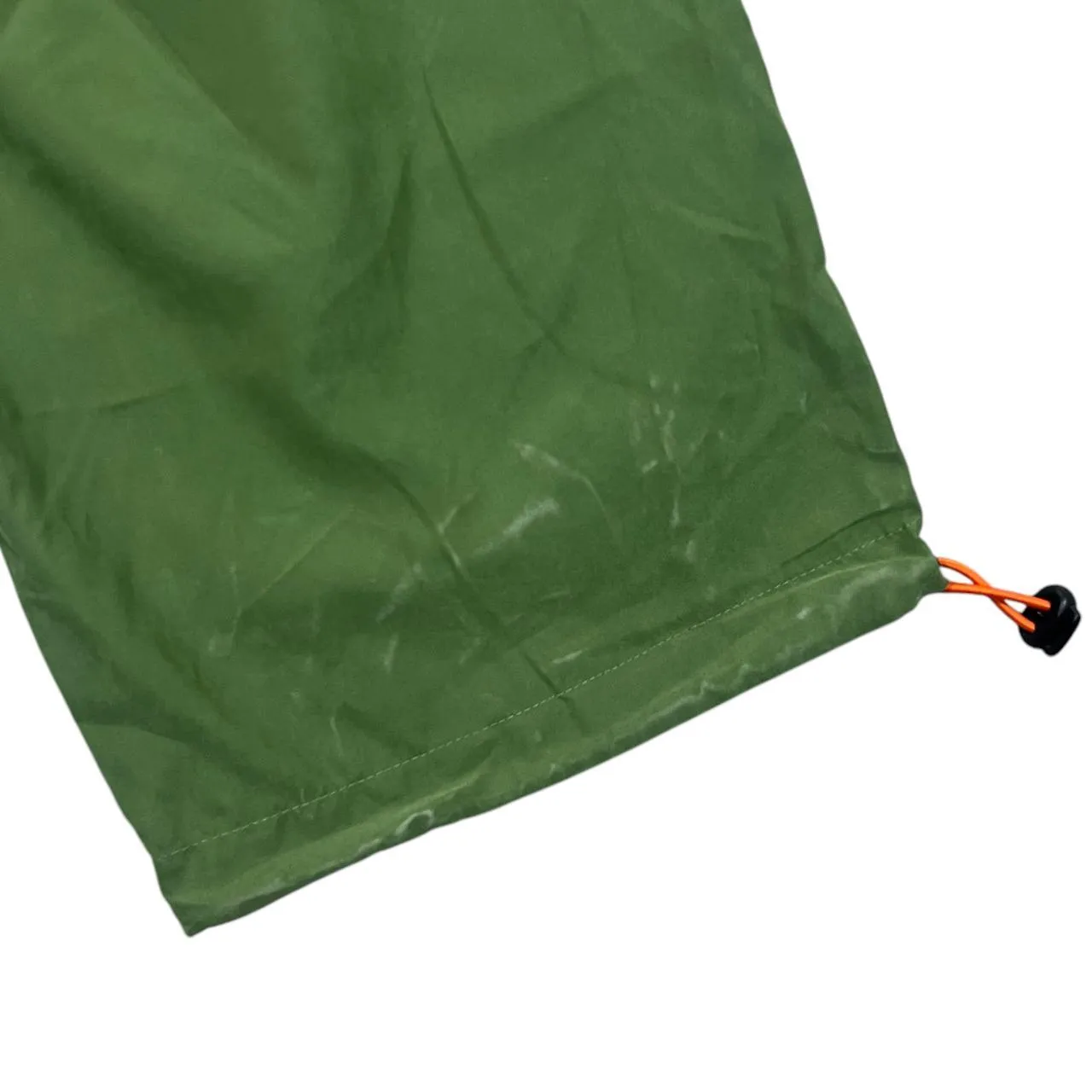 NO FEAR Classic Green Outdoor Hiking Windbreaker Utility Track Pants Trousers