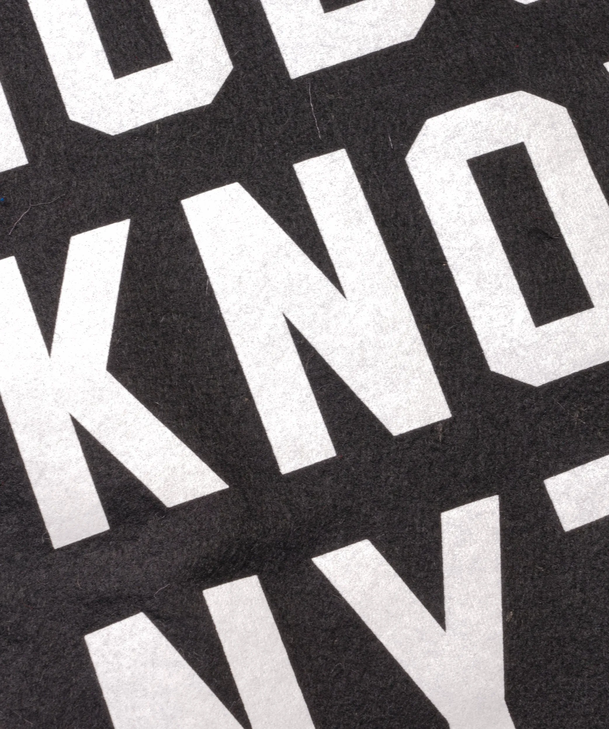 Nobody Knows Anything Camp Flag