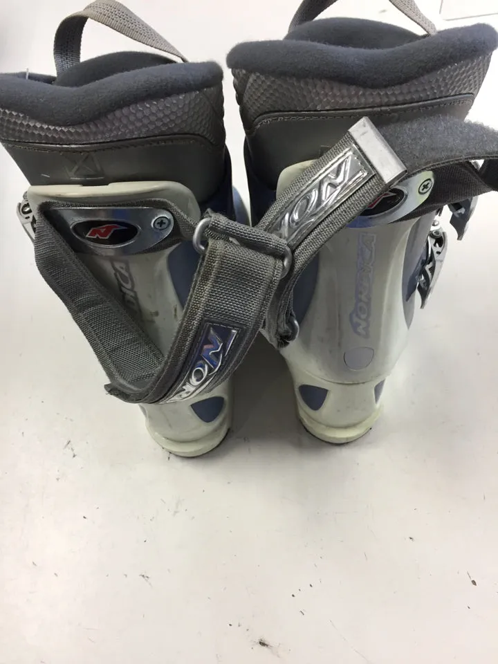 Nordica Olympia Beast X10 Blue/White Size 275mm Used Downhill Ski Boots