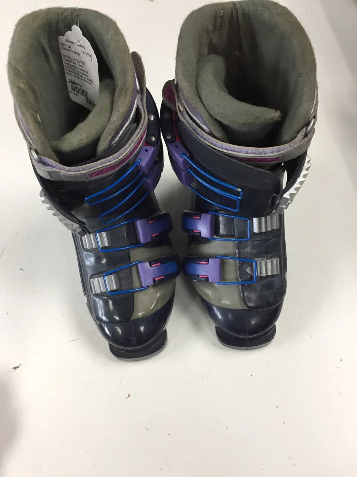 Nordica Vertech 55 Purple/Pink Size 280mm Used Downhill Ski Boots