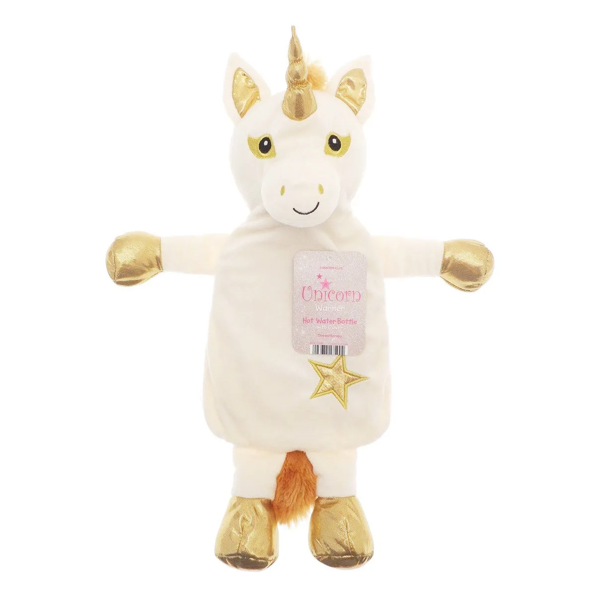 Novelty Unicorn Hot Water Bottles