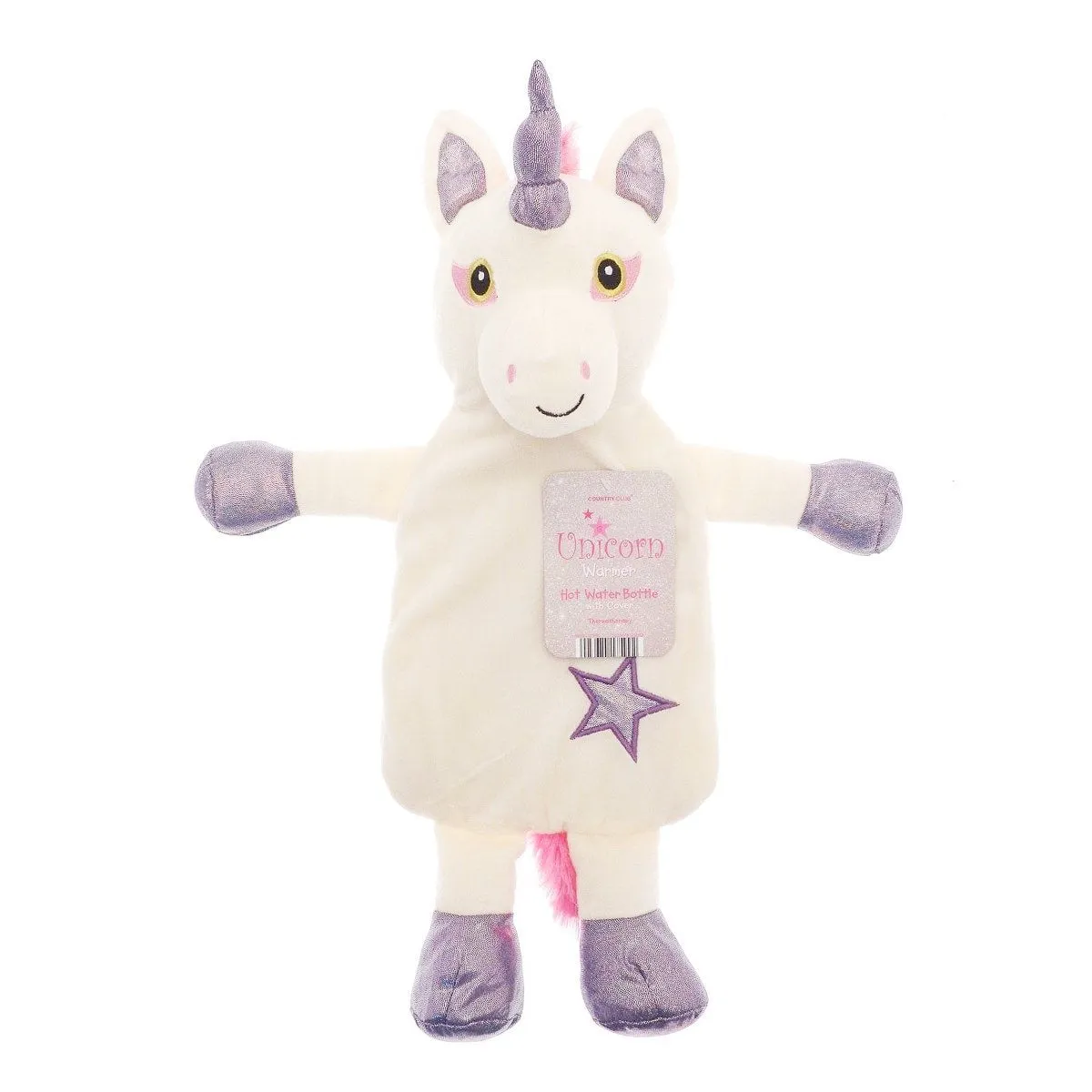 Novelty Unicorn Hot Water Bottles